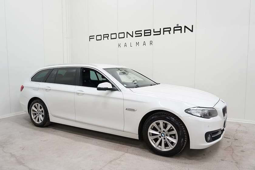 Bild 2 av BMW 520d xDrive Touring 520 Automat Skinn Dragkrok
