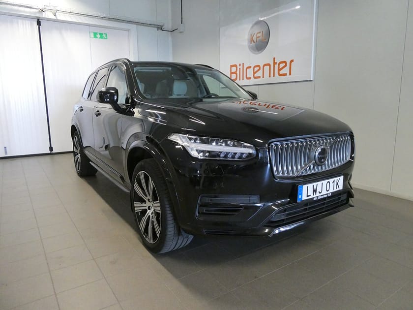 Bild 1 av Volvo XC90 7-seater Recharge T8 AWD Ultimate 7Sits-360-HU-Pano-Drag-H&K-SoV