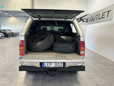 Toyota Hilux Dubbelhytt 3.0 4x4 171hk Aut/Drag