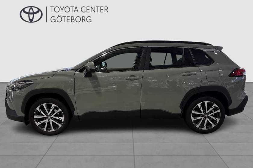 Bild 4 av Toyota Corolla Cross Hybrid AWD-i 2,0 STYLE PLUSPAKET