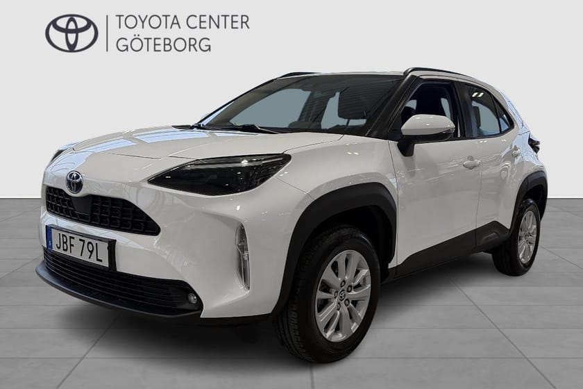 Bild 1 av Toyota Yaris Cross Hybrid 1,5 ACTIVE TAKRELING