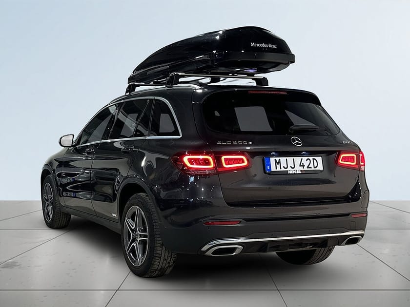 Bild 5 av Mercedes-Benz GLC 300 e 4MATIC 4M 9G-Tronic AMG Drag Pvärm Kamera GPS SoV MOMS