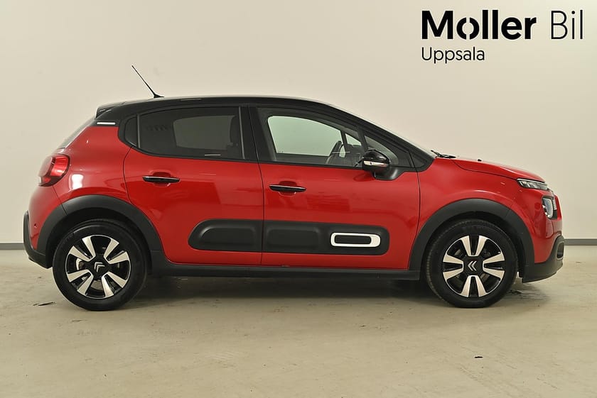 Bild 5 av Citroën C3 1.2 PureTech 110hk, Kamera, Carplay, Farth.