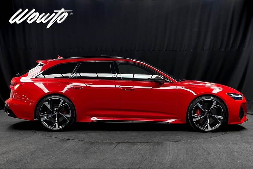 Bild 3 av Audi RS 6 Avant RS6 600HK /Pano /Soft Close/Laser /HuD/Se Spec