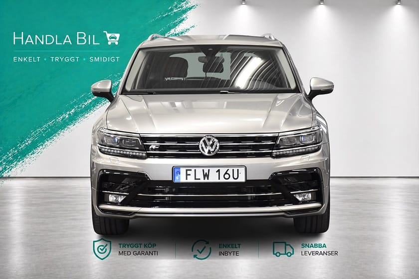 Bild 3 av Volkswagen Tiguan 2.0 4M R-line Cockpit D-värm Drag 2673kr/mån