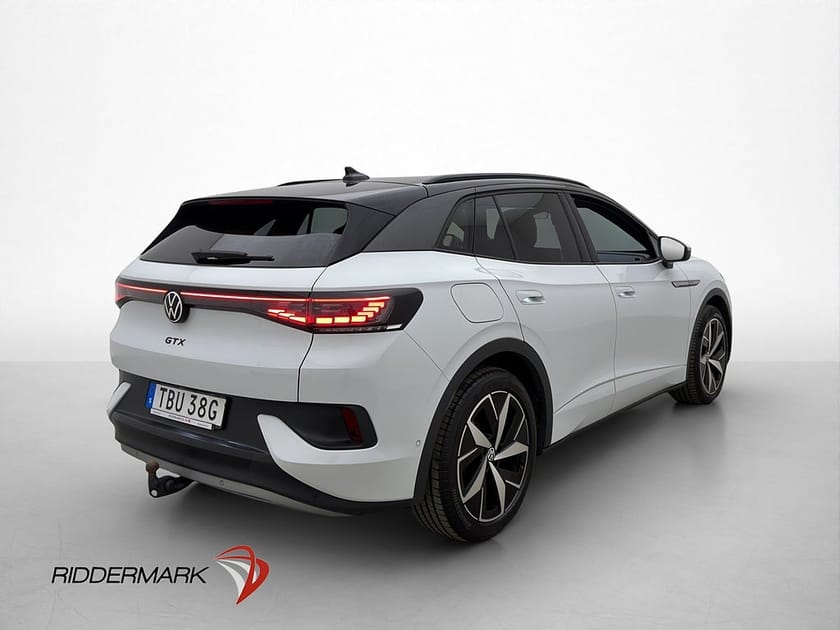 Bild 5 av Volkswagen ID.4 GTX 299hk Värmare Dragkrok Kamera Halvskinn