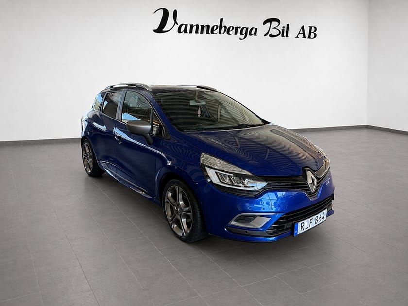 Bild 1 av Renault Clio Sport Tourer 1.2 TCe EDC GT Line Euro 6