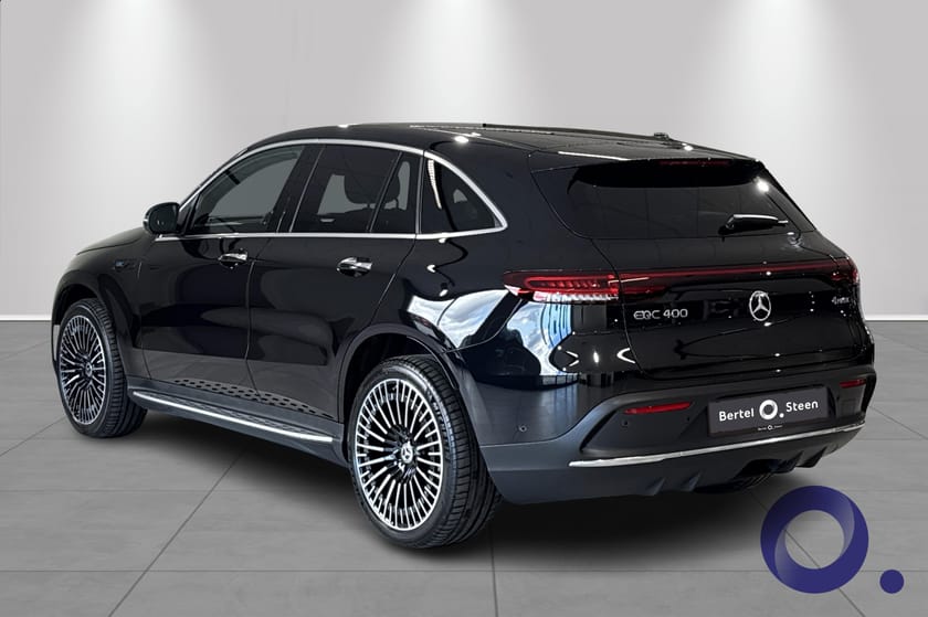 Bilde 3 av Mercedes-Benz EQC 400 4MATIC AMG, H.FESTE, DISTRONIC+, NAVI, LED, KEYLESS