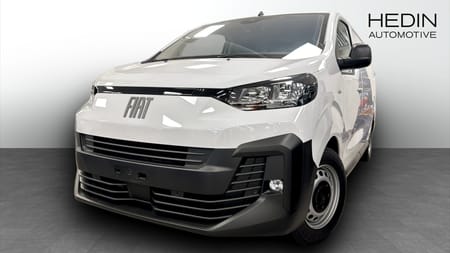 Fiat Scudo Skåpbil Maxi SKÅP L3 2.0L NORDIC Automat 145HK *LAGERKAMPANJ!*