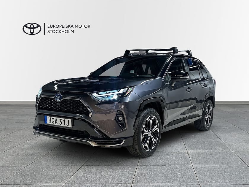 Bild 1 av Toyota RAV4 Plug-in Hybrid 2.5 AWD Style Premium JBL V-Hjul Drag