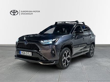 Toyota RAV4 Plug-in Hybrid 2.5 AWD Style Premium JBL V-Hjul Drag