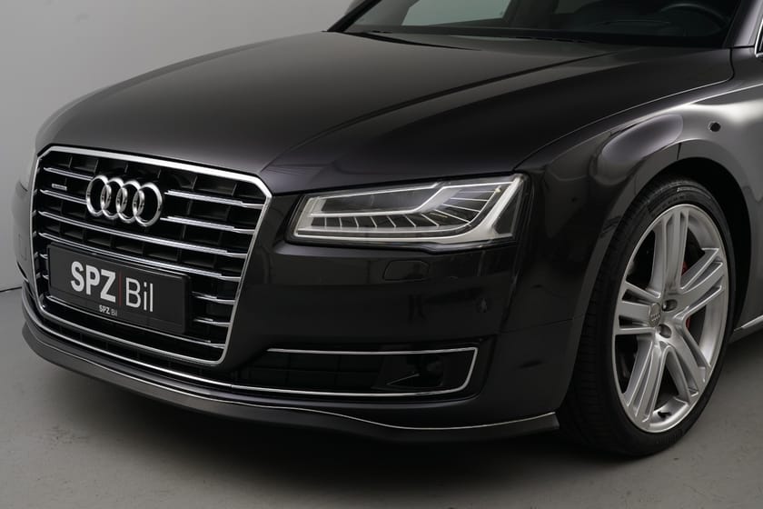 Bilde 5 av Audi A8 LED MATRIX WEBASTO 21`` LUFT 258Hk NIGHTVISION HUD DAB+