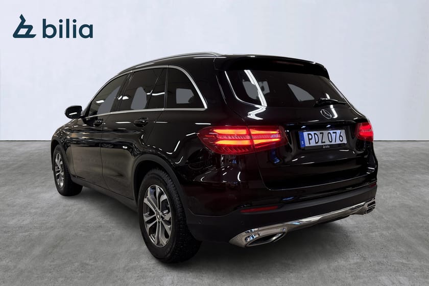 Bild 3 av Mercedes-Benz GLC 220 d 4MATIC Bränsledriven cup.v/Burmester/Vinterhjul med dubb