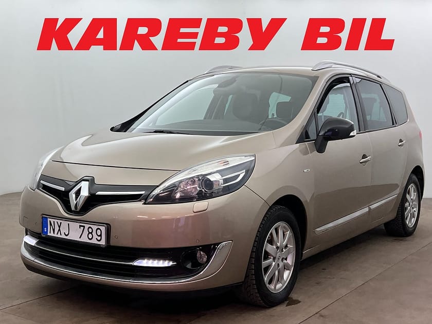 Bild 1 av Renault Grand Scénic 1.5 dCi Bose Edition 7-sits Dragkrok Backkamera Navi