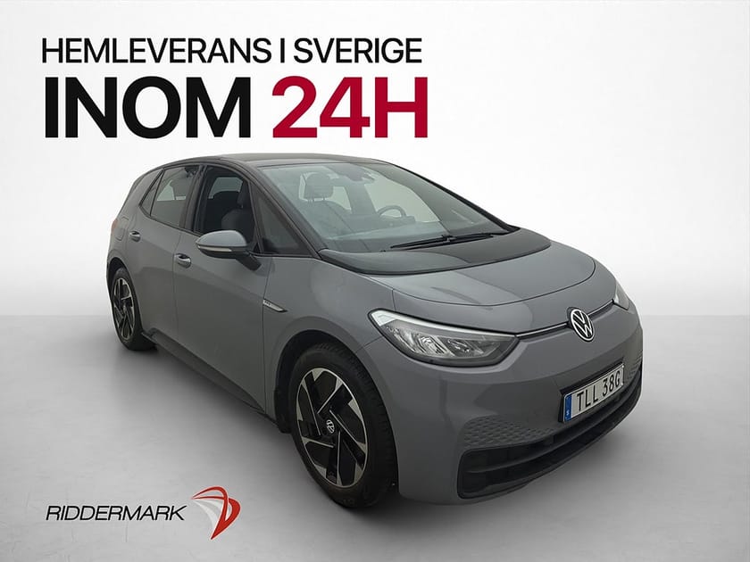 Bild 4 av Volkswagen ID.3 Pro Performance Värm Navi CarPlay Rattvärme