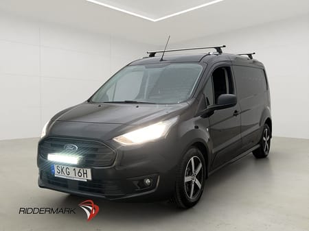 Ford Transit Connect 210 LWB L2 1.5 EcoBlue 100hk Drag Kamera MOMS