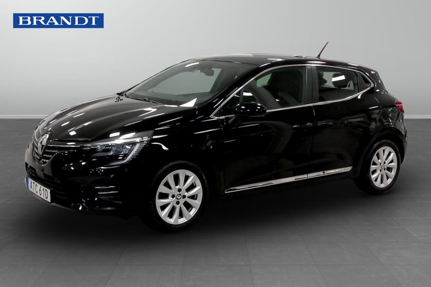 Bild 1 av Renault Clio TCe 90 Intens 5-d, Rattvärme, Appe Carplay, android auto, tonade rutor, parkerings sensor bak.
