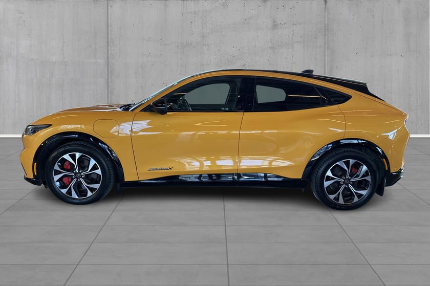 Bilde 5 av Ford Mustang Mach-E Long Range AWD LR Pano Skinn 360 Krok+++