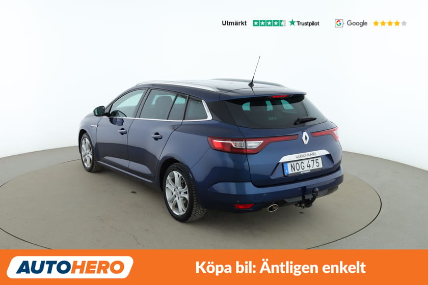 Bild 3 av Renault Mégane Sport Tourer 1.3 TCe / HUD, Drag, BOSE, ACC