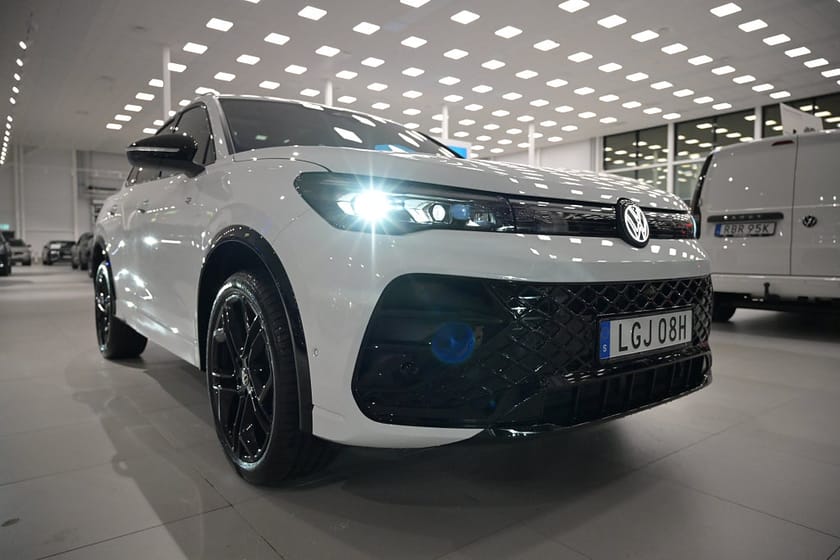Bild 4 av Volkswagen Tiguan 2.0 TDI 4M R-Line Edition *LAGERBIL*