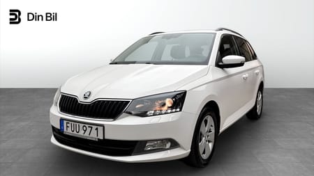 Škoda Fabia Kombi Style 1,0 TSI Komfortpaket