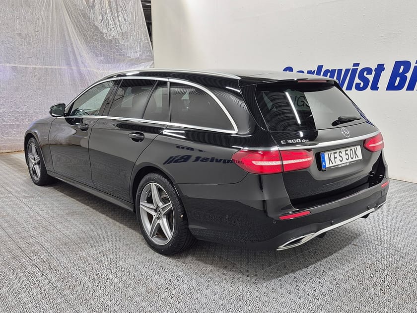 Bild 5 av Mercedes-Benz E 300 de T PLUG-IN KOMBI AMG plug in 306HK