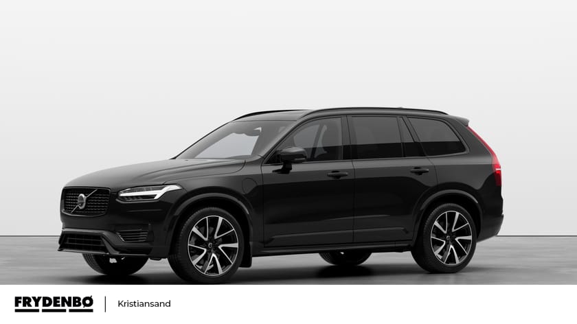 Bilde 1 av Volvo XC90 7-seater Recharge T8 Plus Dark KROK|PANO|21"|360|TONEDE