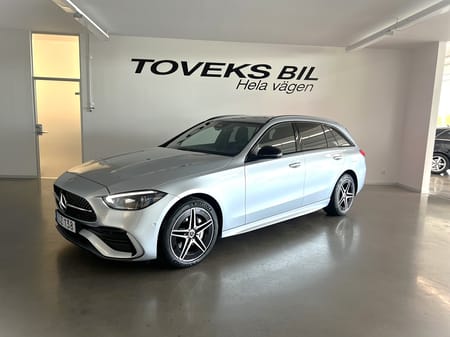 Mercedes-Benz C 300 T e 9G-Tronic 313hk AMG Line