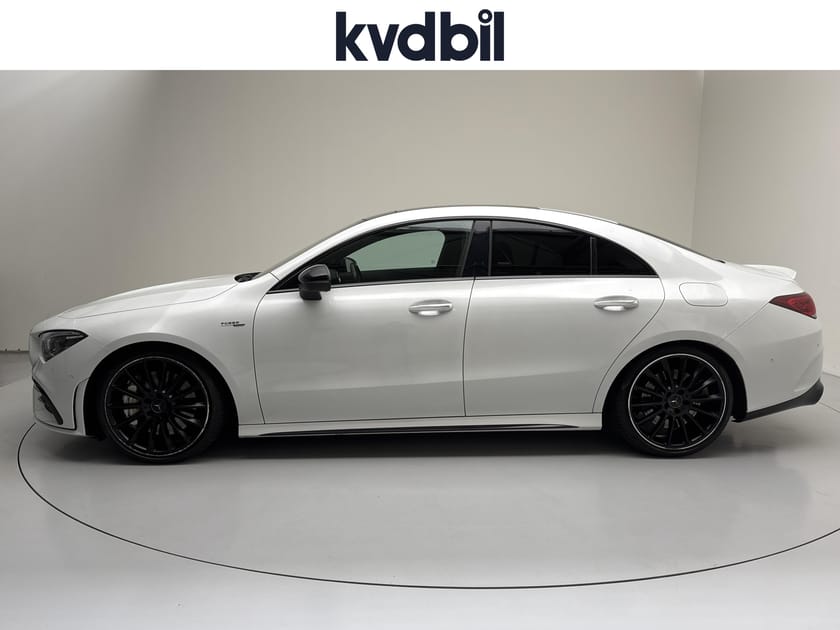Bild 2 av Mercedes-Benz AMG CLA 35 4MATIC 4M Coupé 306hk 360 Panorama Burmester