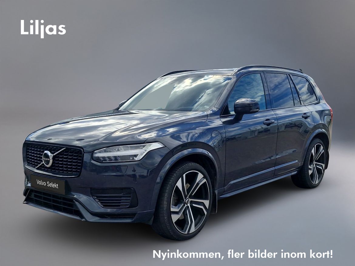 CUU43G – Volvo XC90 7-seater
