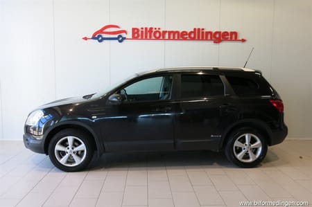 Nissan Qashqai+2