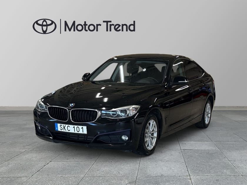 Bild 1 av BMW 320d GT Sport Line Drag Vinterhjul