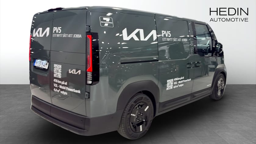 Bild 2 av Kia PV5 Cargo PLUS 4DR LONG RANGE | Demobil erbjudande*
