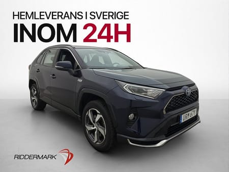 Toyota RAV4 Laddhybrid Plug-in Hybrid 306hk AWD Active Kamera Dragkrok
