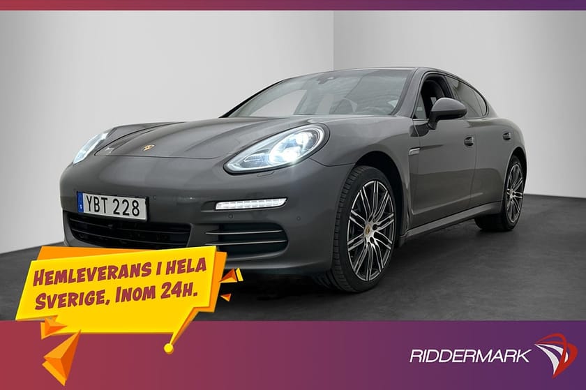 Bild 3 av Porsche Panamera 4 310hk PDK Sport Chrono BOSE PASM PDLS