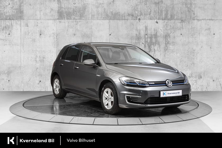 Bilde 1 av Volkswagen e-Golf Skinn/Ryggekamera/Keyless/Digital
