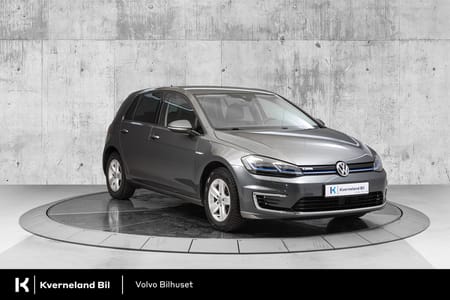Volkswagen e-Golf Skinn/Ryggekamera/Keyless/Digital
