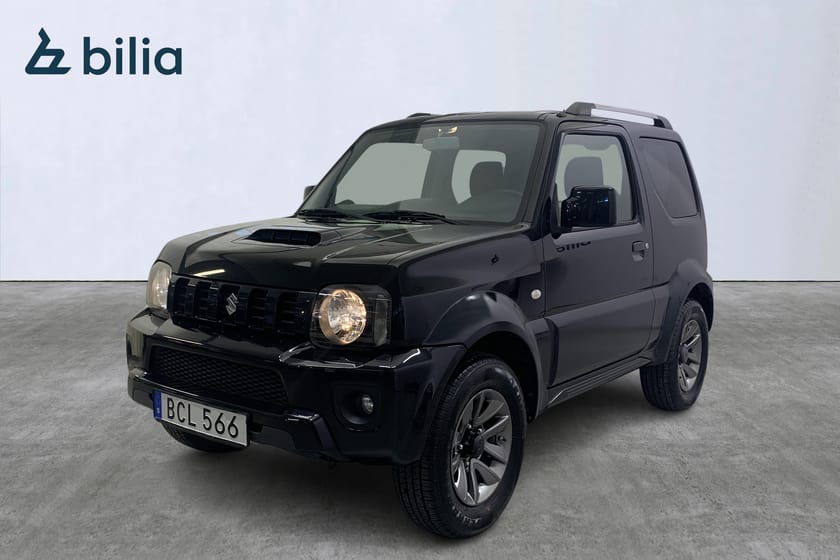 Bild 1 av Suzuki Jimny 4WD  V-däck, Dragkrok