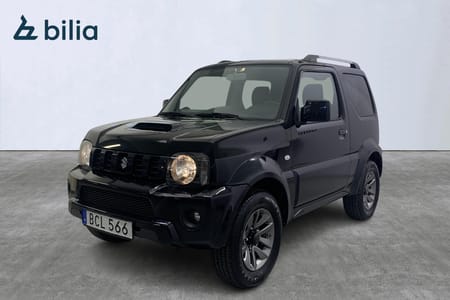 Suzuki Jimny 4WD  V-däck, Dragkrok