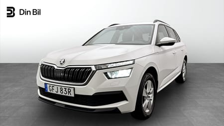 Škoda Kamiq Ambition 1,0 TSI 115 DSG /Digital cockpit/Backkame