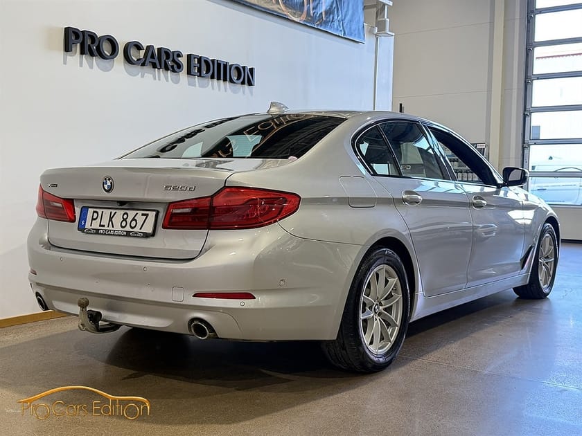 Bild 4 av BMW 520d xDrive Sedan 520 GPS /Drag/Rattvärme/SoV-Hjul/PDC