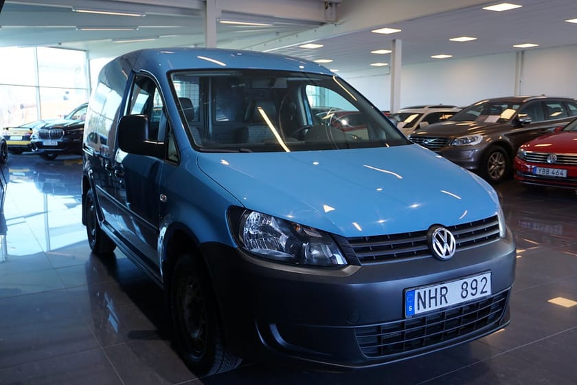Bild 5 av Volkswagen Caddy Skåpbil 1.6 TDI Euro 5 Svensksåld