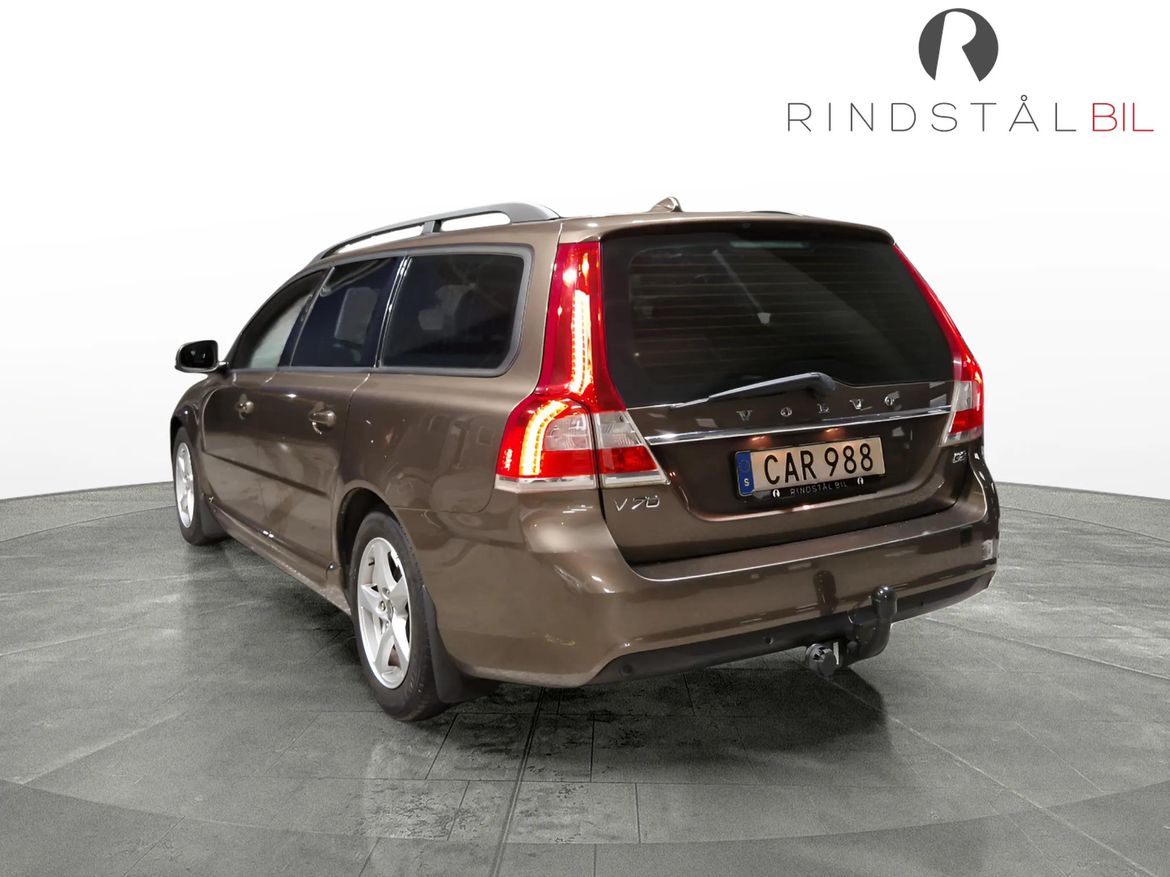 Volvo V70 D2 Manuell, 115hk, 2015