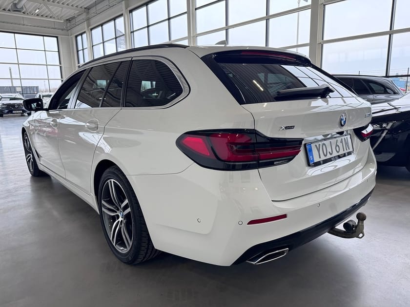 Bild 3 av BMW 520d xDrive Touring | Drag | Värmare | Rattvärme | MOMS |