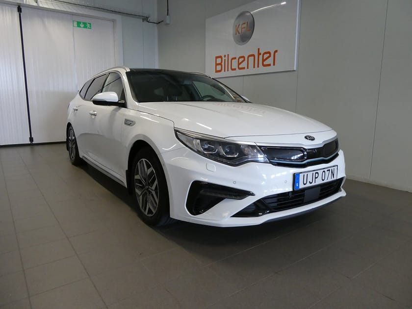 Bild 3 av Kia Optima Sport Wagon Plug-in Hybrid Advance Plus Drag-Pano-M&KVärm-Kam-SoV