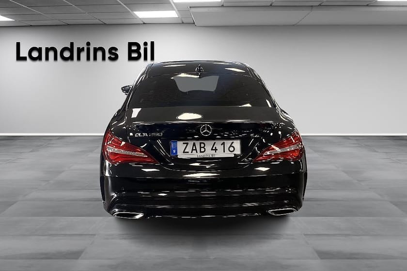 Bild 5 av Mercedes-Benz CLA 250 7G-DCT AMG Line