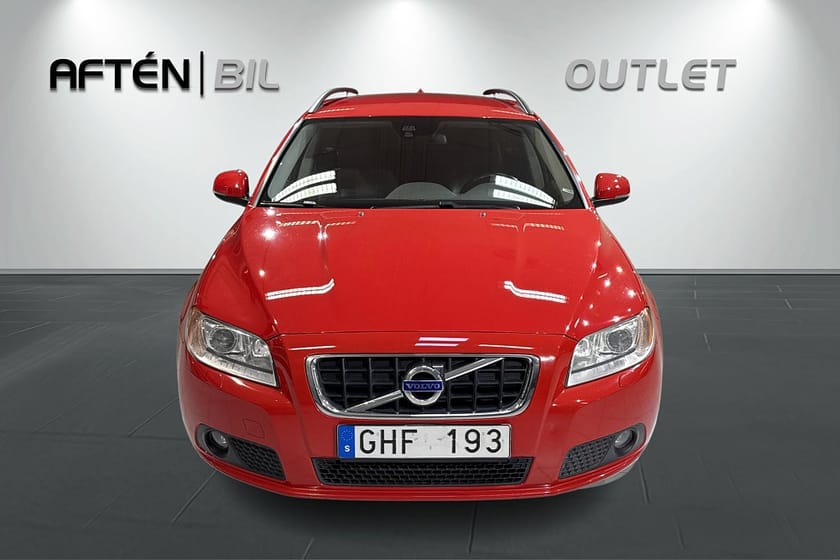 Bild 3 av Volvo V70 D4 Manuell 163hk P-värmare Skinn P-sensor Kamrem Bytt!
