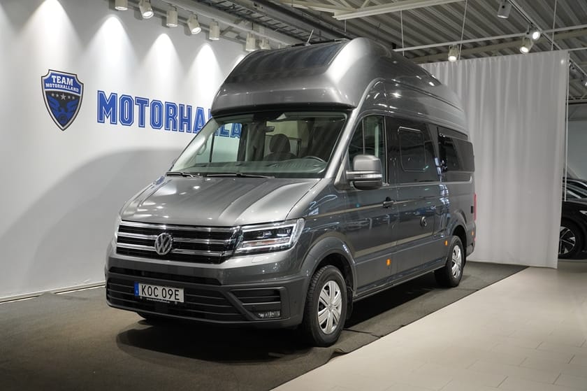 Bild 2 av Volkswagen Grand California 600 2.0 TDI 177 hk Markis / Toalett / 4 bäddar