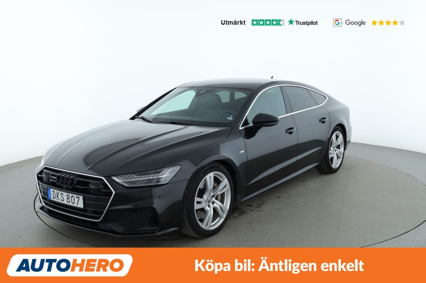 Bild 1 av Audi A7 Sportback 55 TFSI quattro S-Tronic 3.0 V6 / 360°