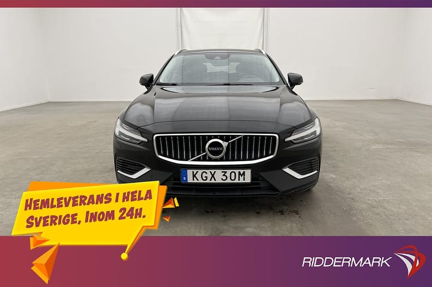 Bild 3 av Volvo V60 Recharge T6 AWD Advanced Värmare Kamera Drag